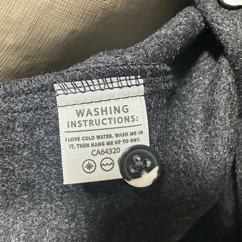 Women's Gray Utility Jacket - Picture 6 of 6